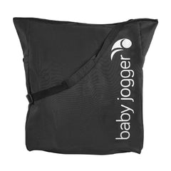 Baby Jogger City Tour 2 (Pitch Black) - front view, showing the included carry bag