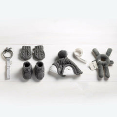 iCandy Newborn Gift Set in Cosy Cable Knit - items included in keepsake box