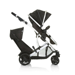 Hauck Duett 2 Pushchair - Black world facing