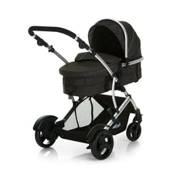 Hauck Duett 2 Pushchair - Black pram