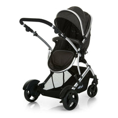 Hauck Duett 2 Pushchair - Black parent facing