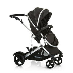 Hauck Duett 2 Pushchair - Black world facing
