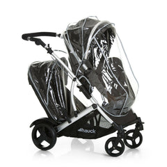 Hauck Duett 2 Tandem Pushchair Black