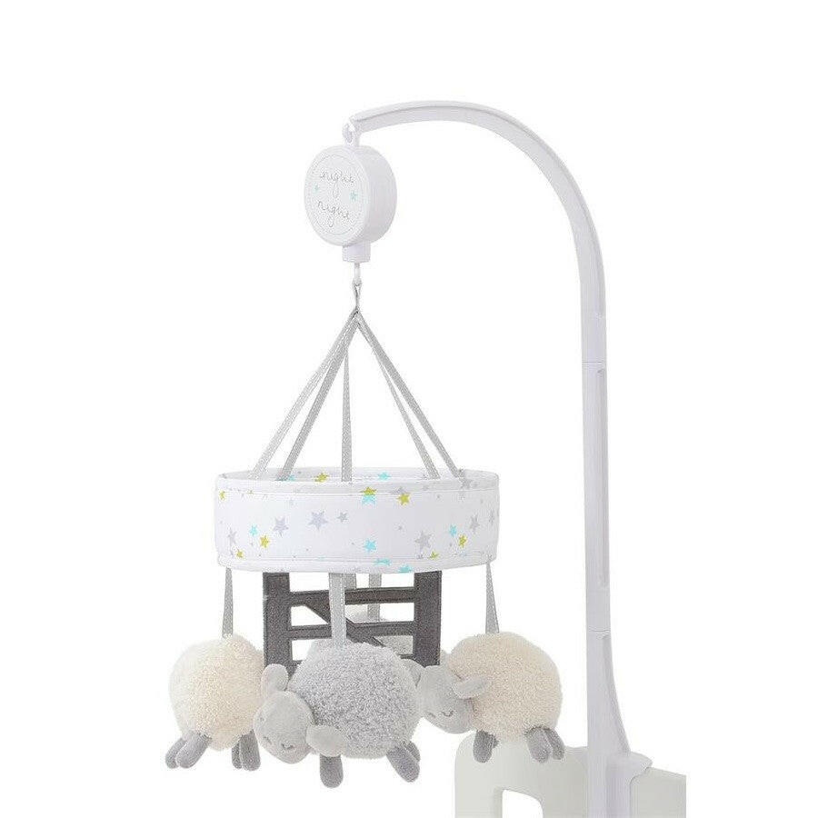 Silvercloud Counting Sheep Cot Mobile (Sheep)
