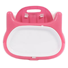 MyChild Graze 3-in-1 Highchair (Pink) - showing the seat unit from above