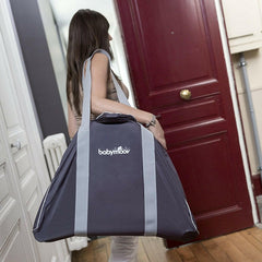 Babymoov Swoon Up Carry Bag (Grey) - lifestyle image