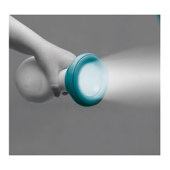 Safety 1st Lulu Globe Trotter 2-in-1 Night Light (White Green) - shown here in use as the torch