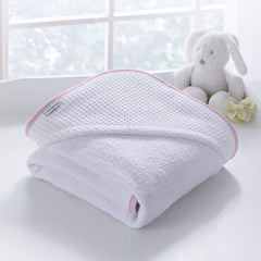 Clair de Lune Over The Moon Hooded Towel (Pink) - lifestyle image