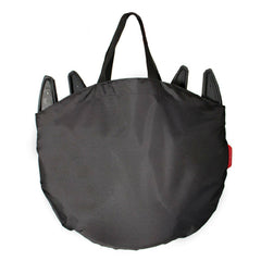 Phil & Teds Lobster v2 Portable High Chair (Black) - showing the included carry bag