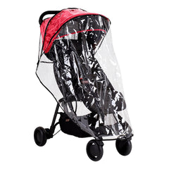 Mountain Buggy Nano All Weather Cover Set - shown here is the raincover (pushchair not included)