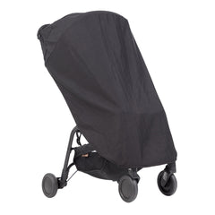 Mountain Buggy Nano All Weather Cover Set - shown here is the blackout cover (pushchair not included)