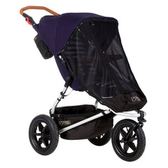 Mountain Buggy Sun Cover Set (For 2015+ Urban Jungle/Terrain) - showing the sun mesh cover (pushchair not included, available separately)