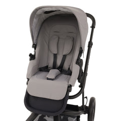 BabyStyle Hybrid Edge 2 Stroller (Mist) - showing the seat and its padded 5-point safety harness