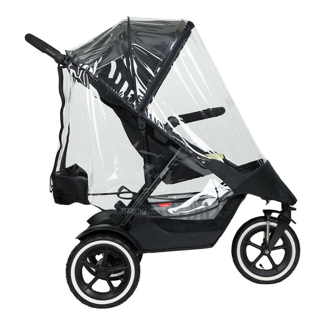 Phil & Teds Storm Cover for v6 Dot/Sport/Dash (2019+ Single-to-Double)