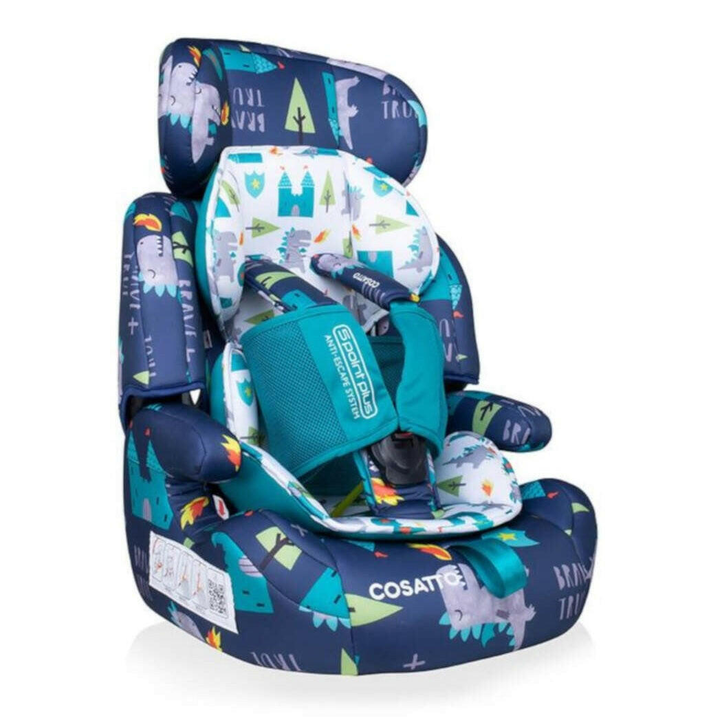 Cosatto Zoomi 123 Car Seat - Dragon Kingdom