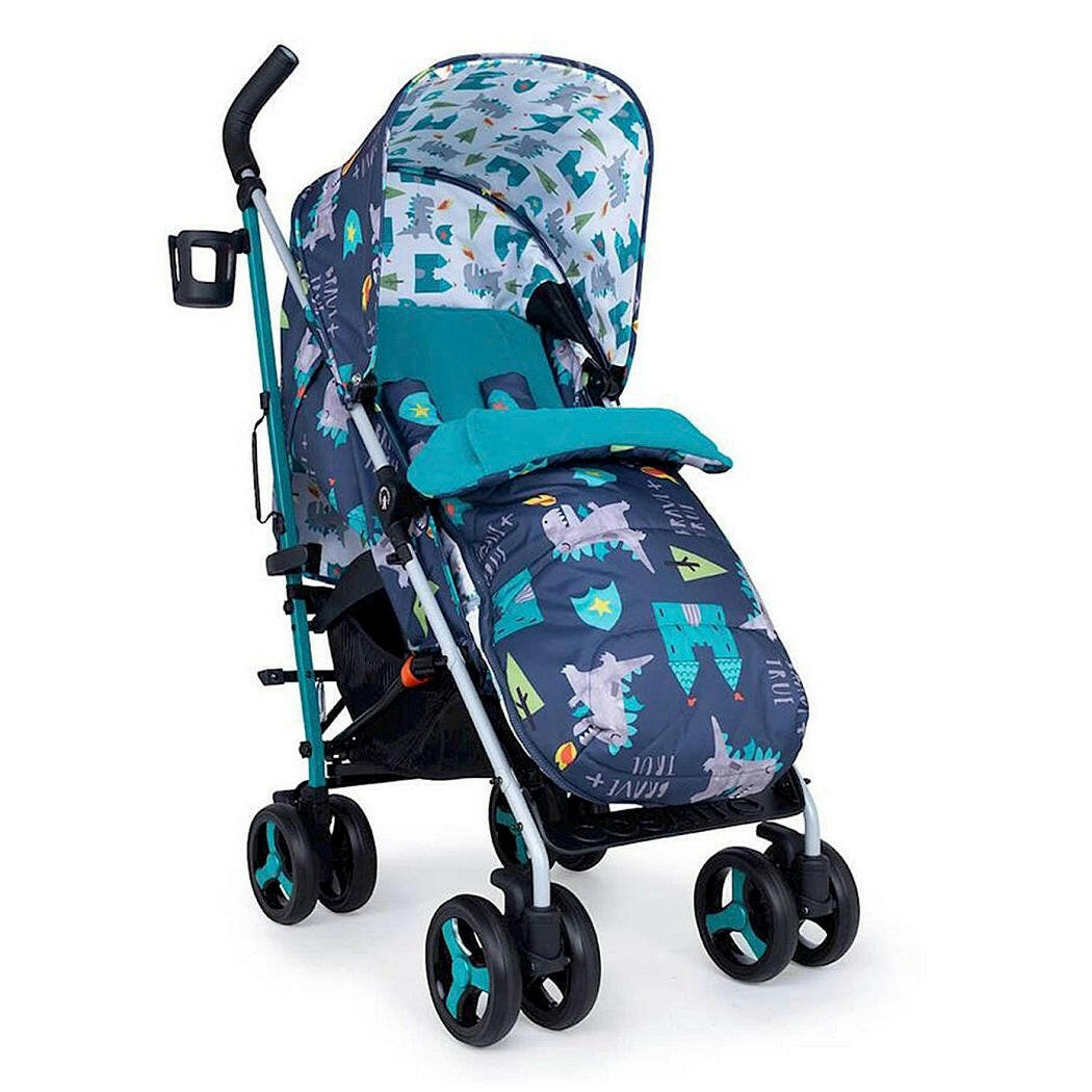 Cosatto Supa 3 Stroller Dragon Kingdom