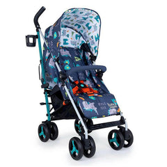 Cosatto Supa 3 Stroller (Dragon Kingdom) - quarter view