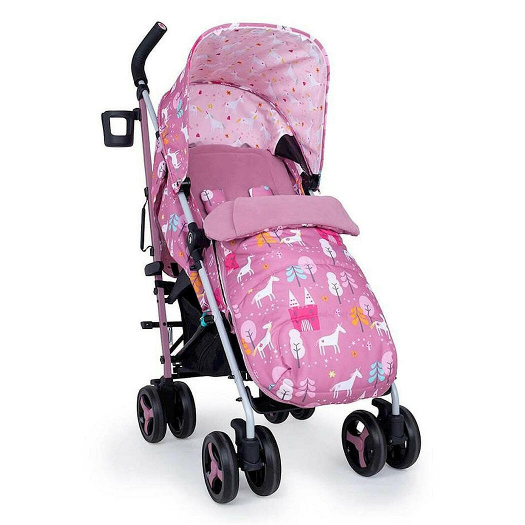 Cosatto Supa 3 Stroller Dusky Unicorn Land