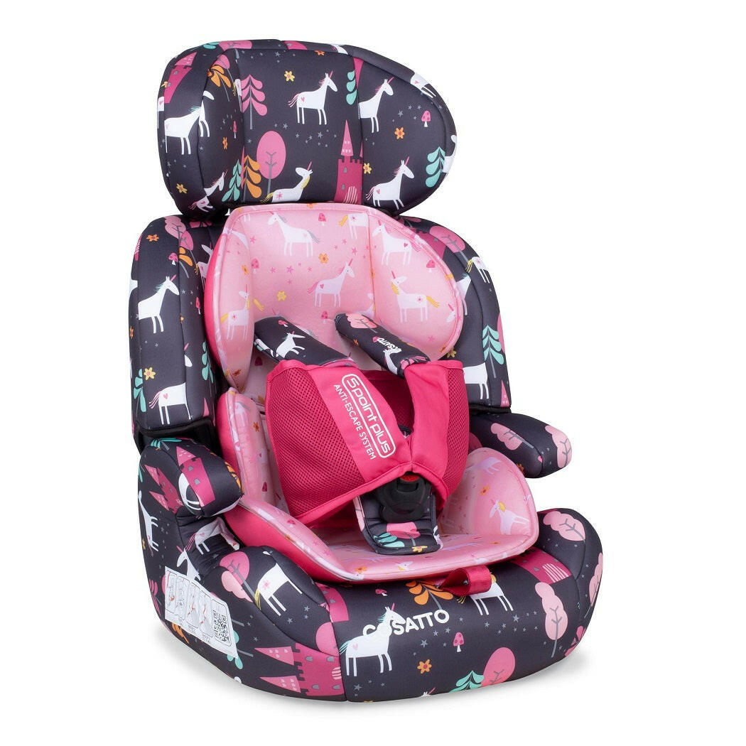Cosatto Zoomi 123 Car Seat - Unicorn Land