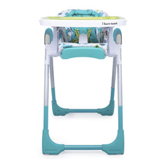 Cosatto Noodle 0+ Highchair (Dragon Kingdom) - front view, shown here with seat reclined