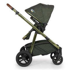 Cosatto Wow Continental Pushchair (Bureau) - side view, shown here with the seat upright