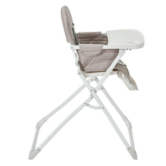 MyChild Hideaway Highchair (Grey) - side view