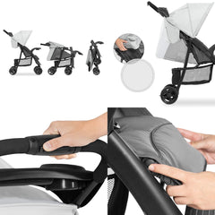 Hauck Shopper Neo II (Grey) - more of the stroller`s features