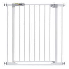 Hauck Clear Step Gate (White) - front view