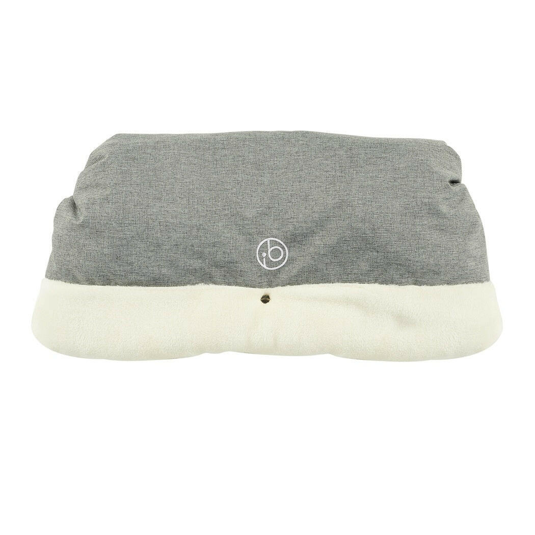 Ickle Bubba Pram Hand Muff Grey
