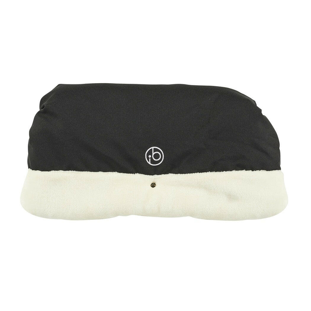 Ickle Bubba Pram Hand Muff Black