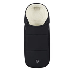 Ickle Bubba Newborn Cocoon (Black) - showing the cocoon without its head-hugging pillow
