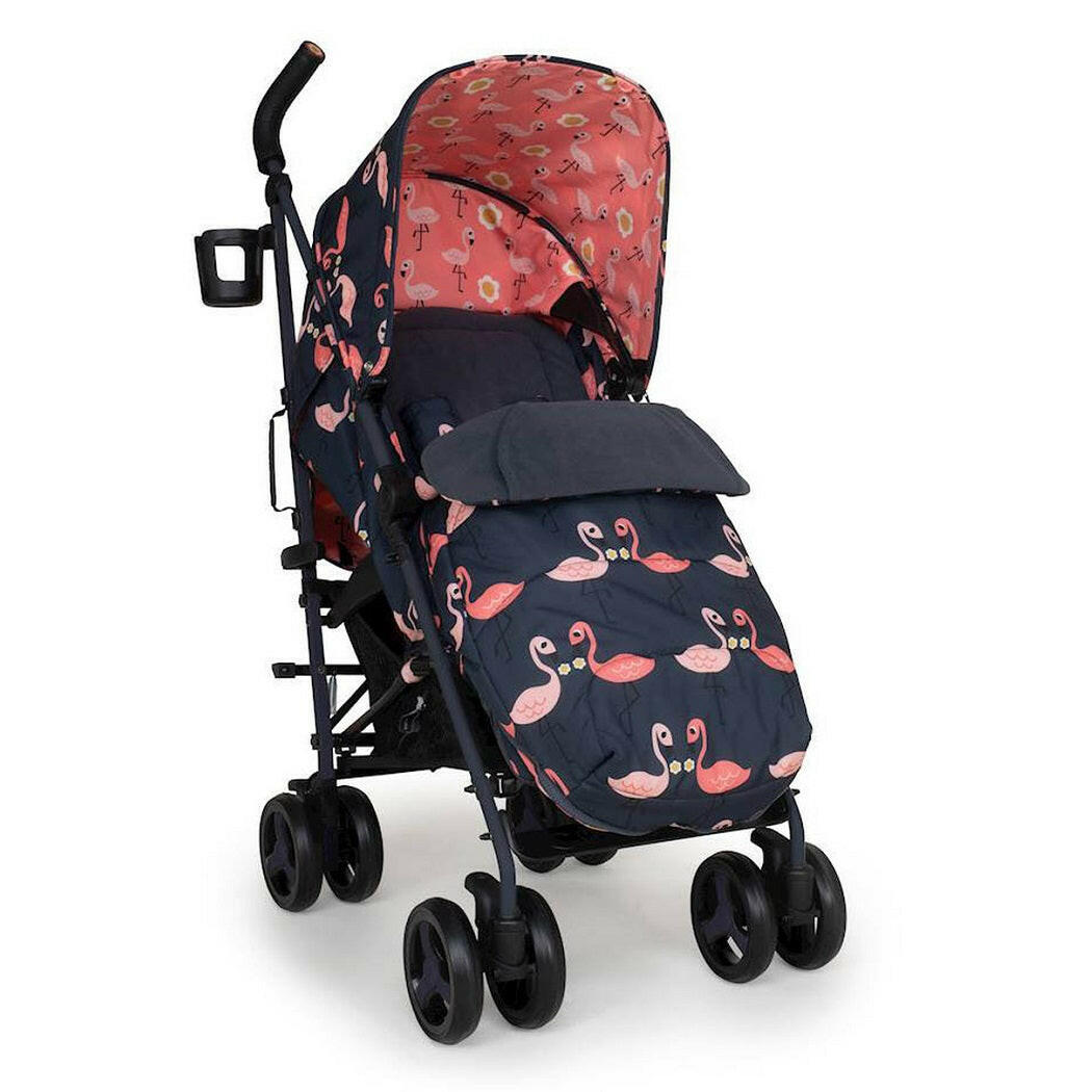Cosatto Supa 3 Stroller Pretty Flamingo