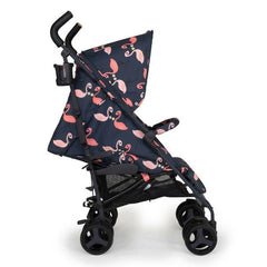 Cosatto Supa 3 Stroller (Pretty Flamingo) - side view