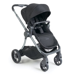 iCandy Lime Lifestyle Summer Bundle (Black) - showing the pushchair in forward-facing mode