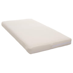 Obaby Natural Coir Cot Bed Mattress (140x70cm) - showing the mattress`s within its removable cover