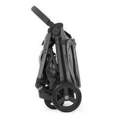 BabyStyle Oyster Zero Gravity Stroller (Moon) - showing the stroller folded