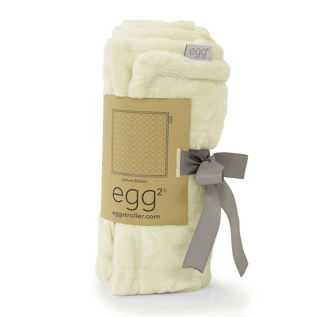 egg Deluxe Blanket Cream