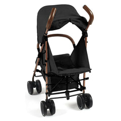 Ickle Bubba Discovery Max Stroller - Rose/Black/Tan