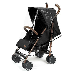 Ickle Bubba Discovery Max Stroller - Rose/Black/Tan