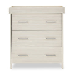 Obaby Nika Changing Unit (Oatmeal) - shown here with the changing area attached
