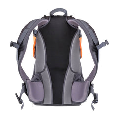 Phil & Teds Parade Baby Carrier (Orange/Grey) - rear view