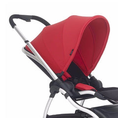 iCandy Raspberry Flavour Pack (Lush) - showing the hood and harness pads on a stroller (stroller not included, available separately)
