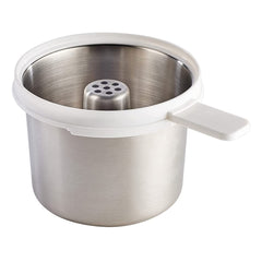 BEABA Babycook® Neo - Weaning Bundle (Grey/White) - showing the pasta/rice cooking insert