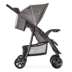 Hauck Shopper Neo II (Pooh Cuddles) - showing the forward-facing stroller