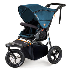 Out n About Nipper v5 Baby Pushchair (Highland Blue) - showing the pushchair