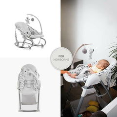Hauck Sit 'n' Relax 3in1 Highchair Nordic Grey