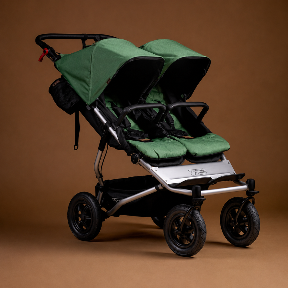 Mountain Buggy Double Pushchairs