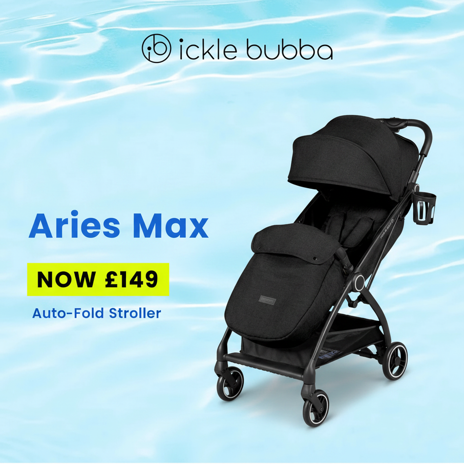 Ickle Bubba Aries Max Sale Banner