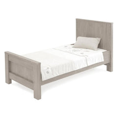 Babystyle Bordeaux Cot Bed - Ash - as the toddler bed (bedding not included)