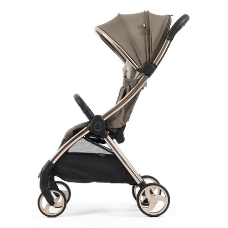 eggZ Stroller - Mink - side view